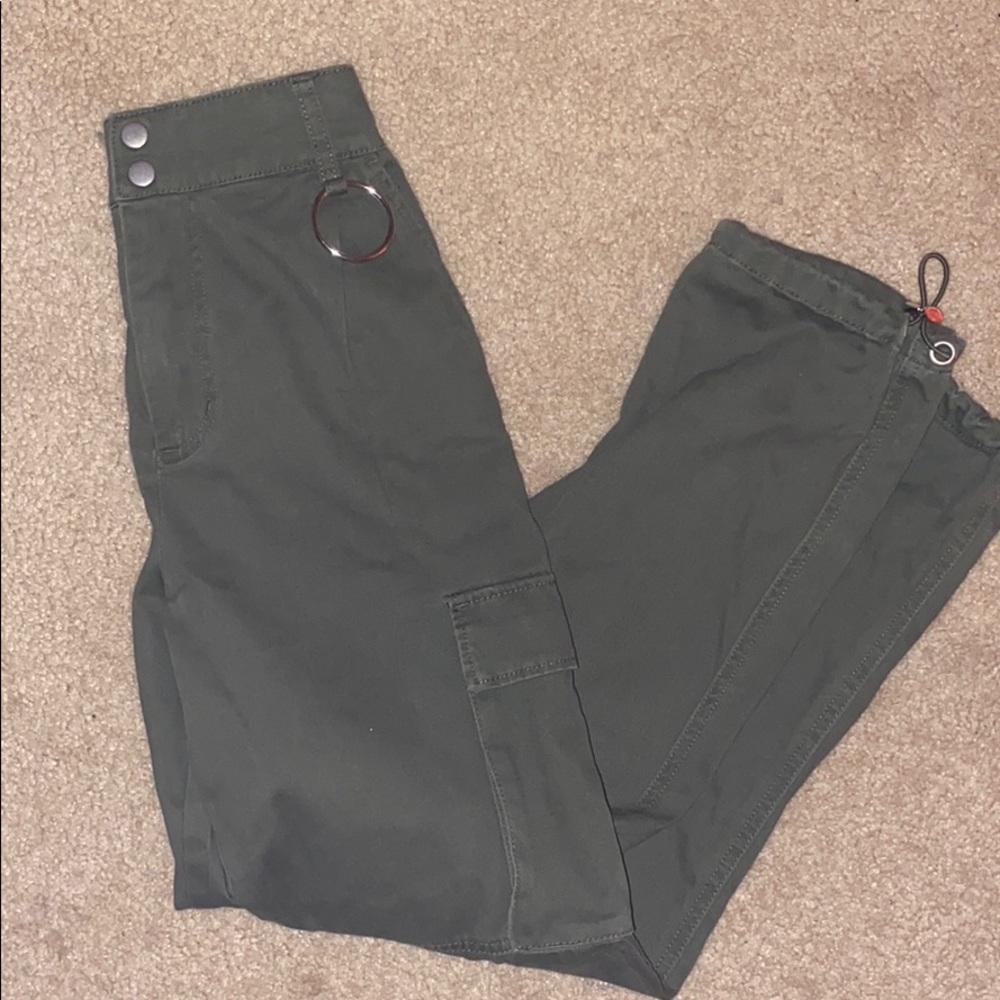 Army Green cargo pants